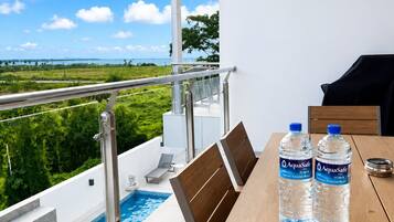 Superior-Apartment, Raucher, eigenes Bad | Balkon