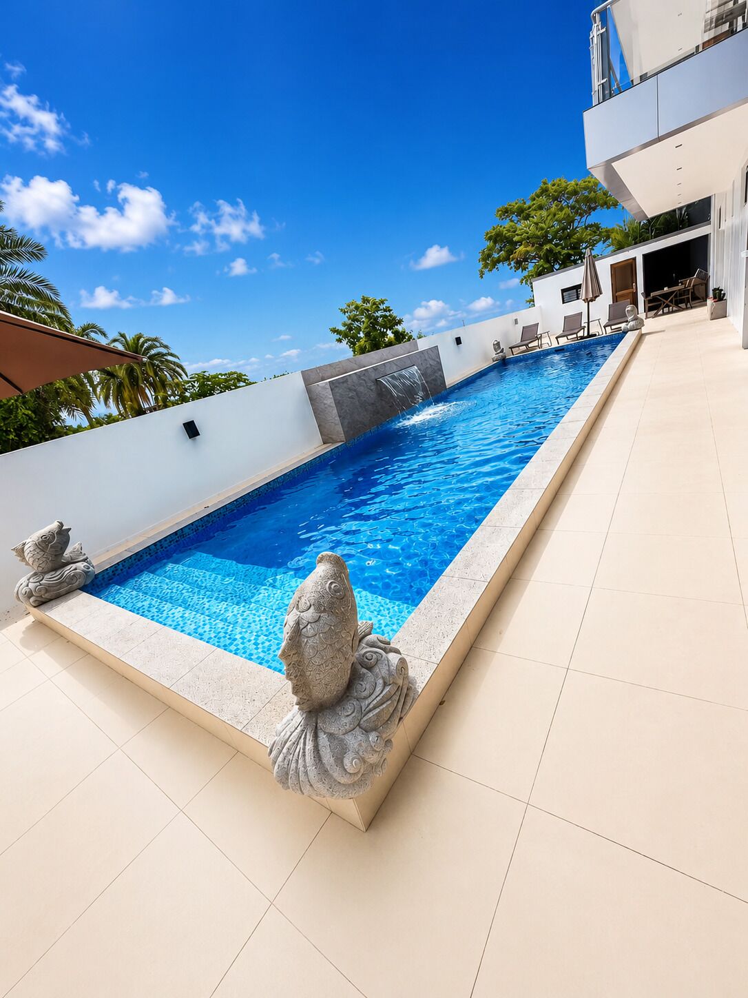 Outdoor pool