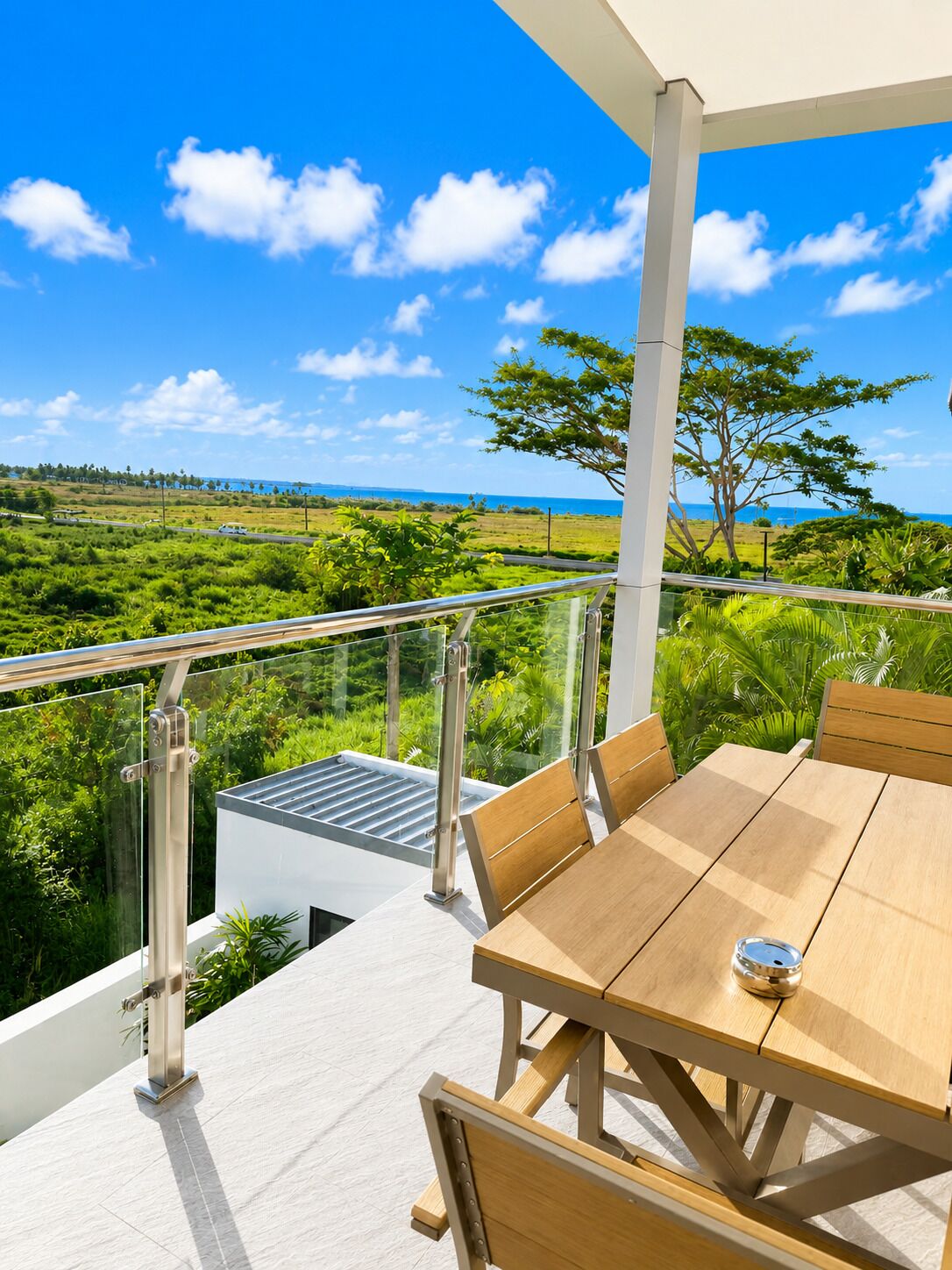 Balcony view