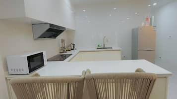 Familienapartment, Raucher, eigenes Bad | Eigene Küche