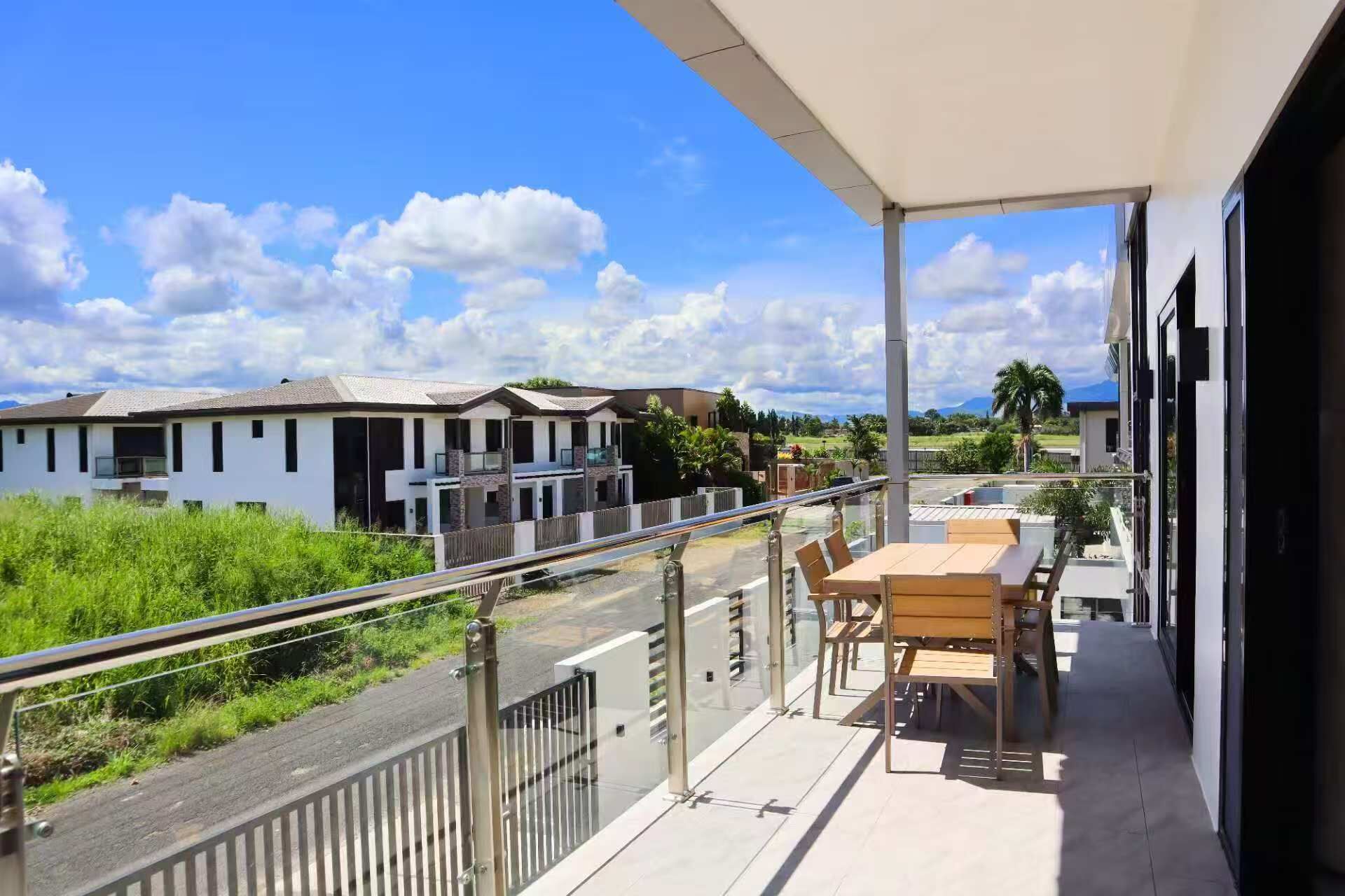 Departamento familiar, para fumadores, baño privado | Terraza o patio