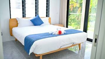 Family Apartment, Smoking, Private Bathroom | In-room safe, desk, blackout drapes, iron/ironing board