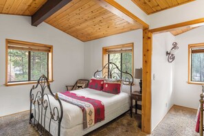 House (Multiple Bedrooms) | Interior - Lakeview Cabin w/ Game Room & Deck Near Ski Slopes & Trails Sleeps 16 Waterview by Avantstay (Big Bear Lake)