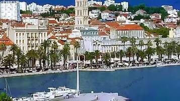 Firemannsrom (Quardruple Room) | Luftbilde