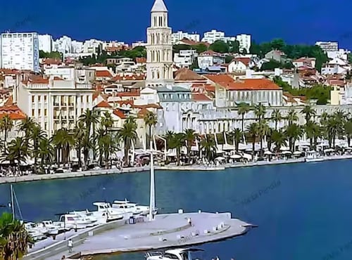 Silver Gate Rooms-diocletian's Palace