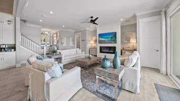 Área de sala de estar