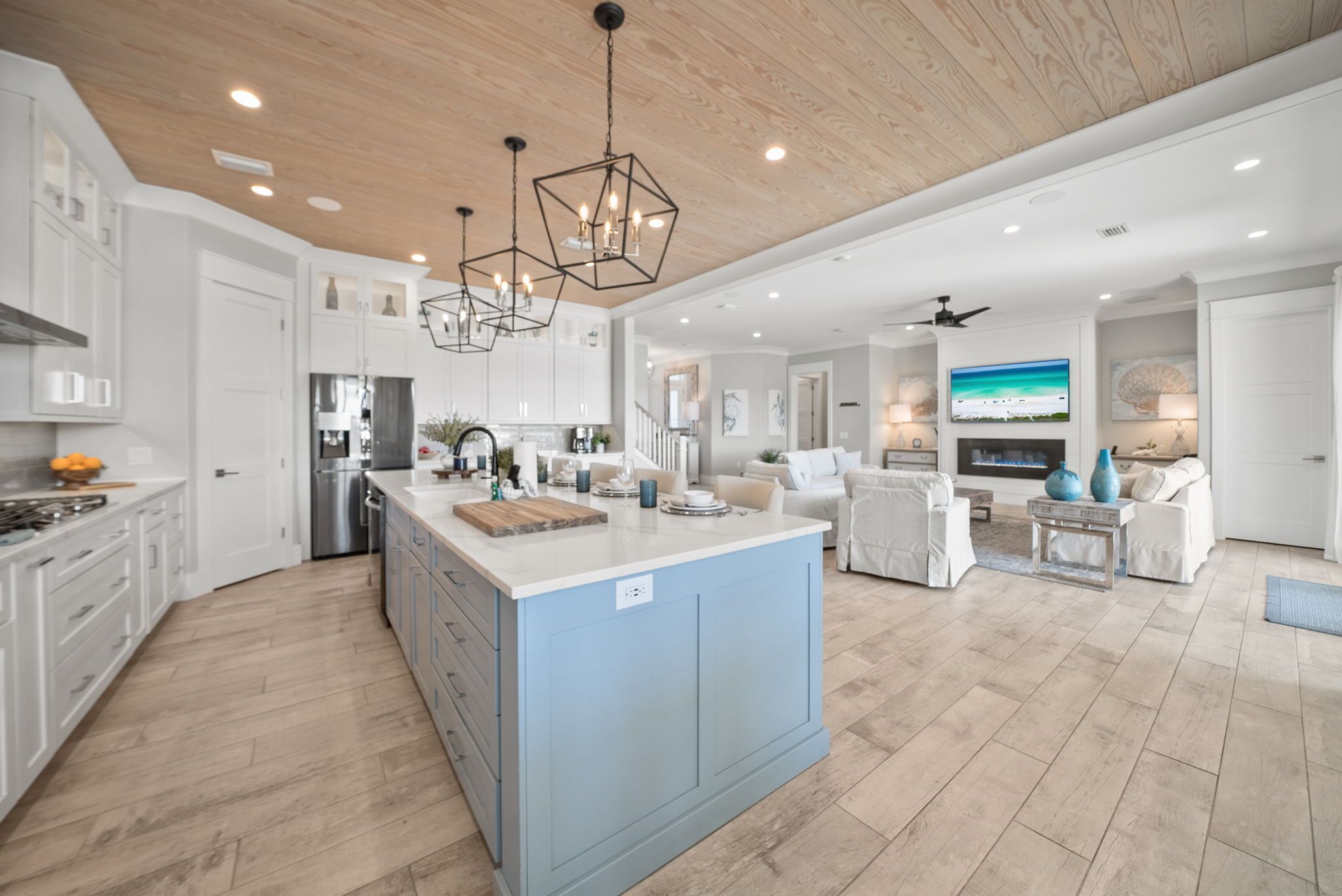 獨棟房屋, 多張床, 可使用泳池 (Paradise Cove) | 私人廚房