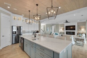 منزل - عدة أسرّة - مع إمكانية استخدام المسبح (Paradise Cove) | المنشأة من الداخل