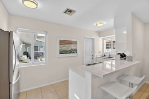 Apartment, Multiple Beds, Patio, Pool View (Victoria Park's Secret #1) | Private kitchen