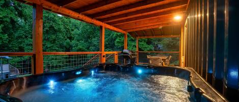 Bubbelpool utomhus