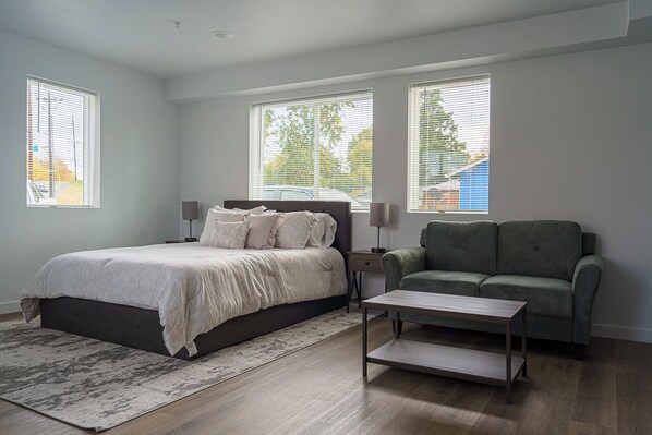 1 Schlafzimmer, Bügeleisen/Bügelbrett, WLAN, Bettwäsche