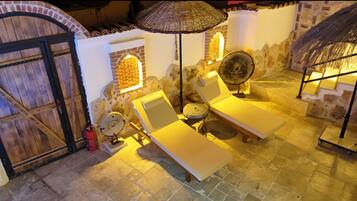 Àrea exterior de l'allotjament