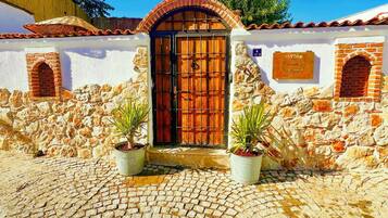 Detall de l'exterior