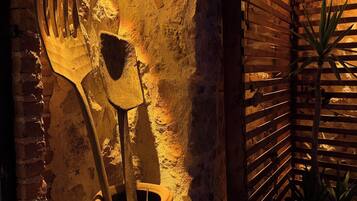 Detall de l'interior