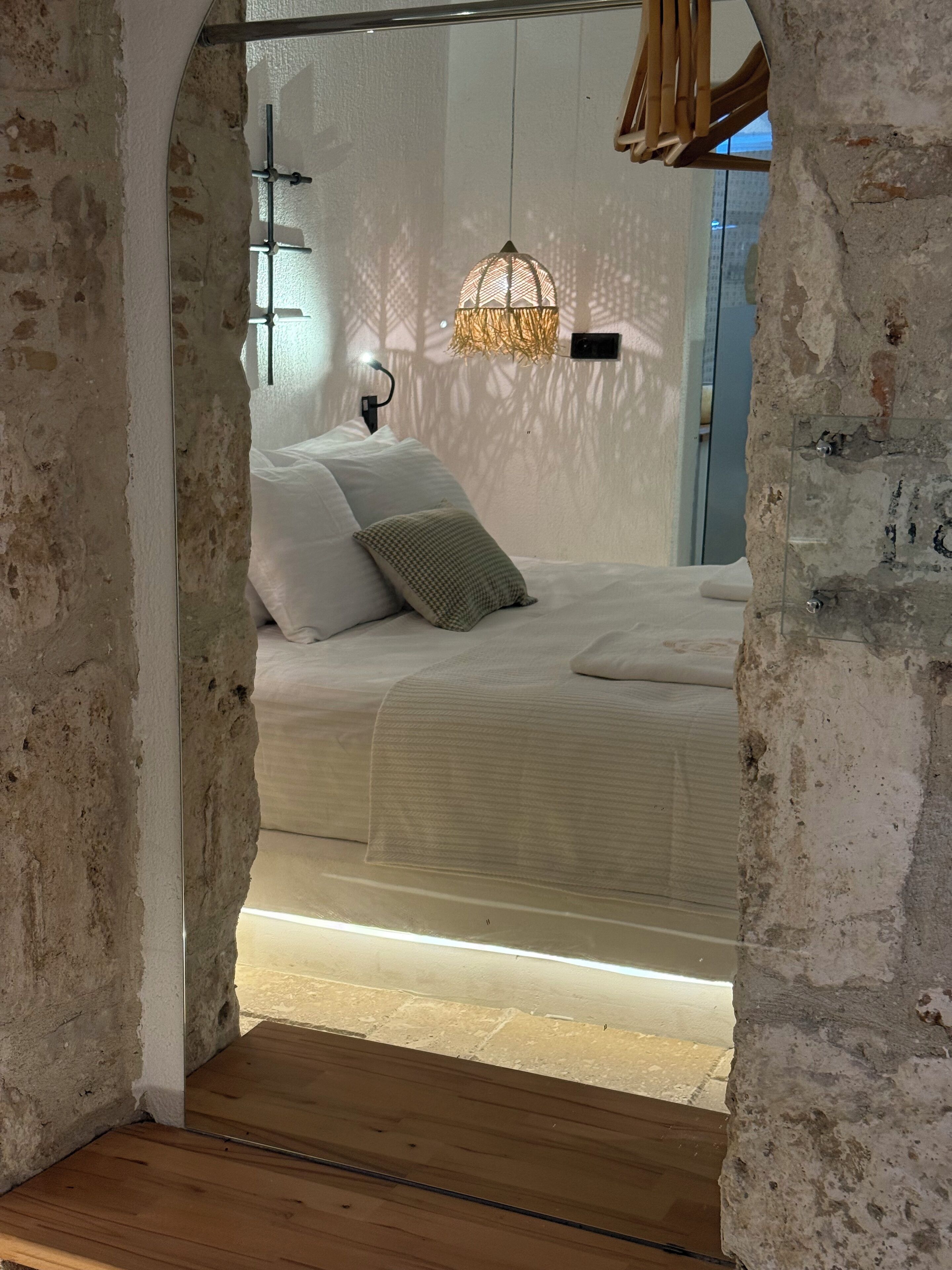 2 habitaciones, internet y ropa de cama 