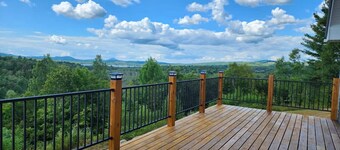 Lakeview Retreat in Derby VT – 3BR/2BA Overlooking Salem Lakes