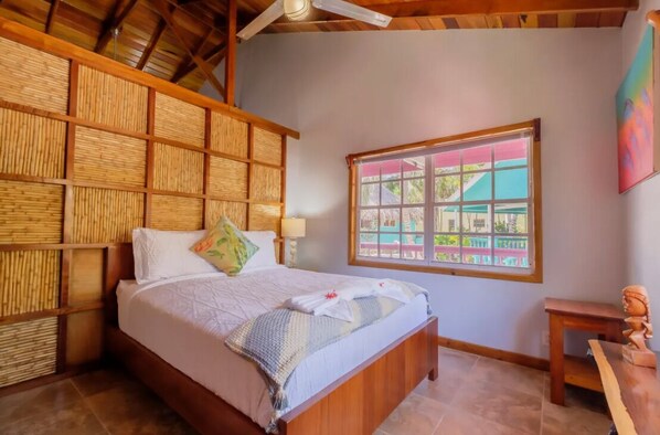 1 bedroom, in-room safe, iron/ironing board, travel crib