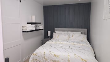 1 quarto, Wi-Fi, roupa de cama