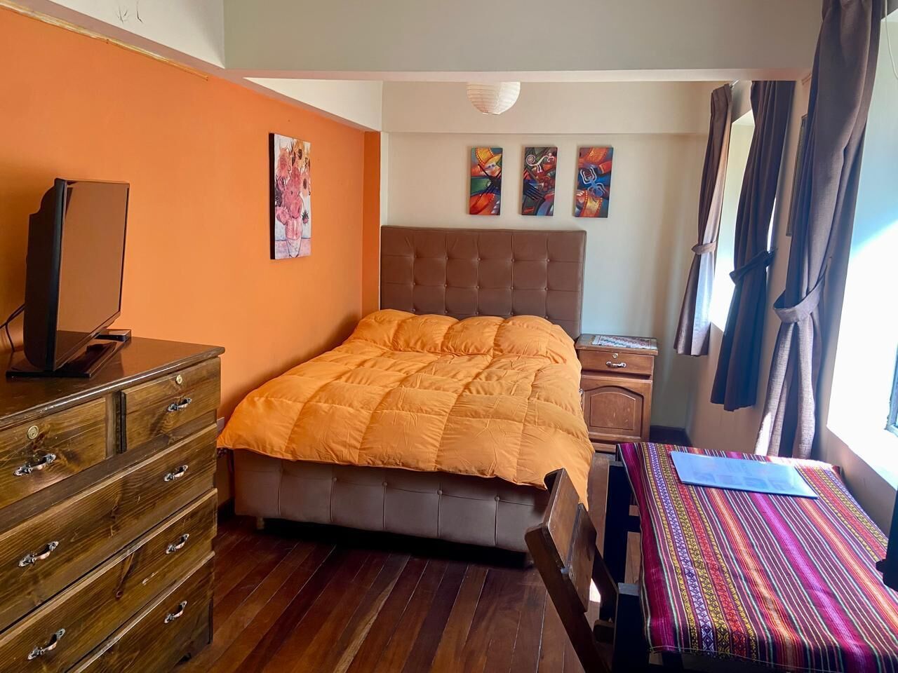 1 間睡房、上網、床單