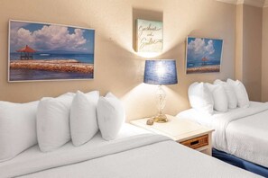 1 bedroom, free WiFi, bed sheets - Holiday Pavilion Resort 211 (Myrtle Beach)