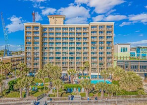Exterior - Relaxing Oceanfront Condo- Holiday Pavilion Resort 211 (Myrtle Beach)