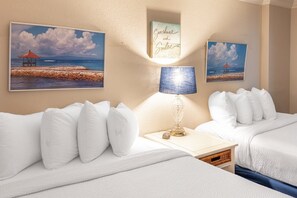 1 bedroom, free WiFi, bed sheets - Relaxing Oceanfront Condo- Holiday Pavilion Resort 211 (Myrtle Beach)