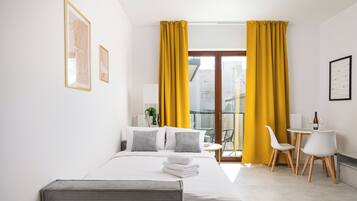 Bügeleisen/Bügelbrett, WLAN, Bettwäsche