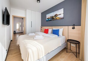 1 quarto, ferros/tábuas de passar roupa, Wi-Fi, roupa de cama