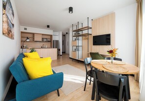 TV - National Stadium Superior Apartment (Warszawa)