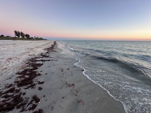 Sun loungers, beach towels