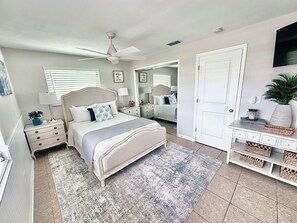 3 bedrooms, iron/ironing board, travel cot, free WiFi