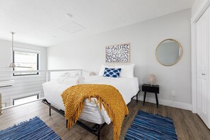 Accès au Wi-Fi (inclus), literie fournie