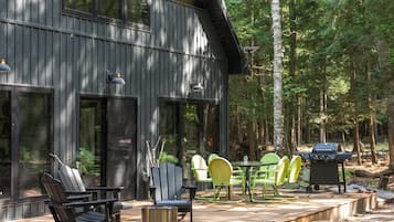 Udendørs spisemuligheder