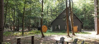 Isla Fern – Modern Cabin Retreat at Sleeping Bear Dunes