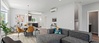 The Loft – Stylish 4BR Loft•Near Museum of Glass + Gazebo