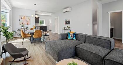 The Loft – Stylish 4BR Loft•Near Museum of Glass + Gazebo