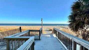 Beach nearby