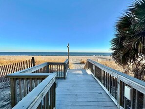 Beach nearby