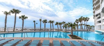 Spectacular Gulf Views from this Four Bedroom Unit at Turquoise Place