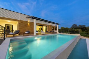 Pool - Villa Japlenica (Istria - Žminj) (Žminj)