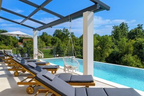 Beheizter Pool