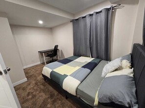 2 habitaciones, wifi y ropa de cama