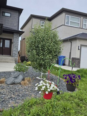 Áreas de la propiedad