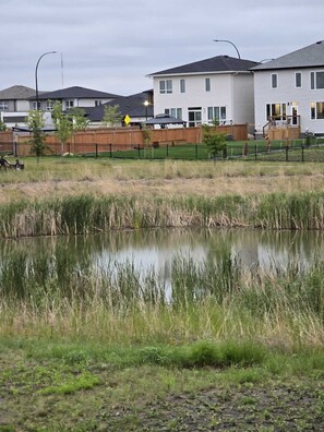 Àrea exterior de l'allotjament