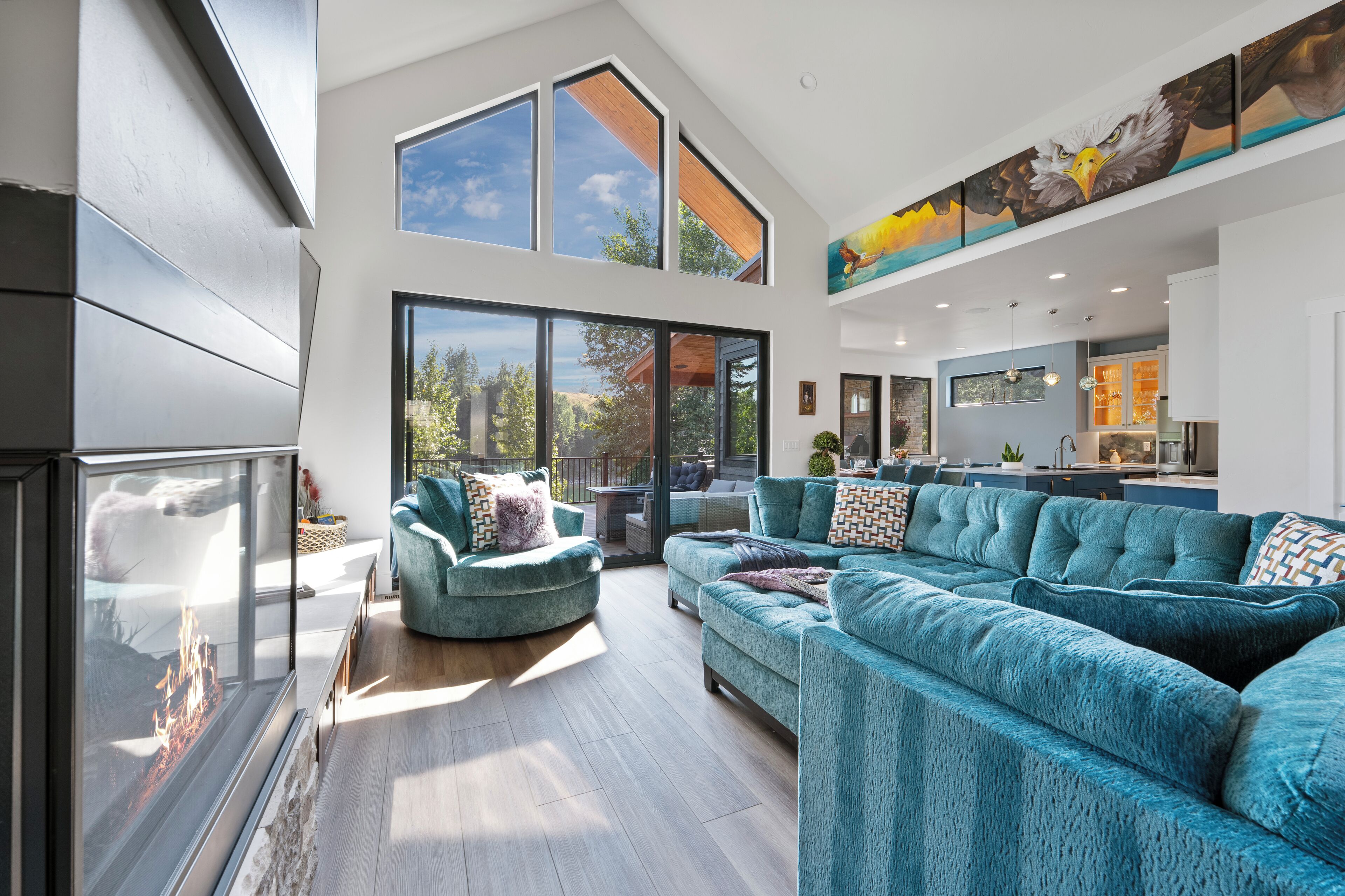 تلفزيون ذكي، مدفأة