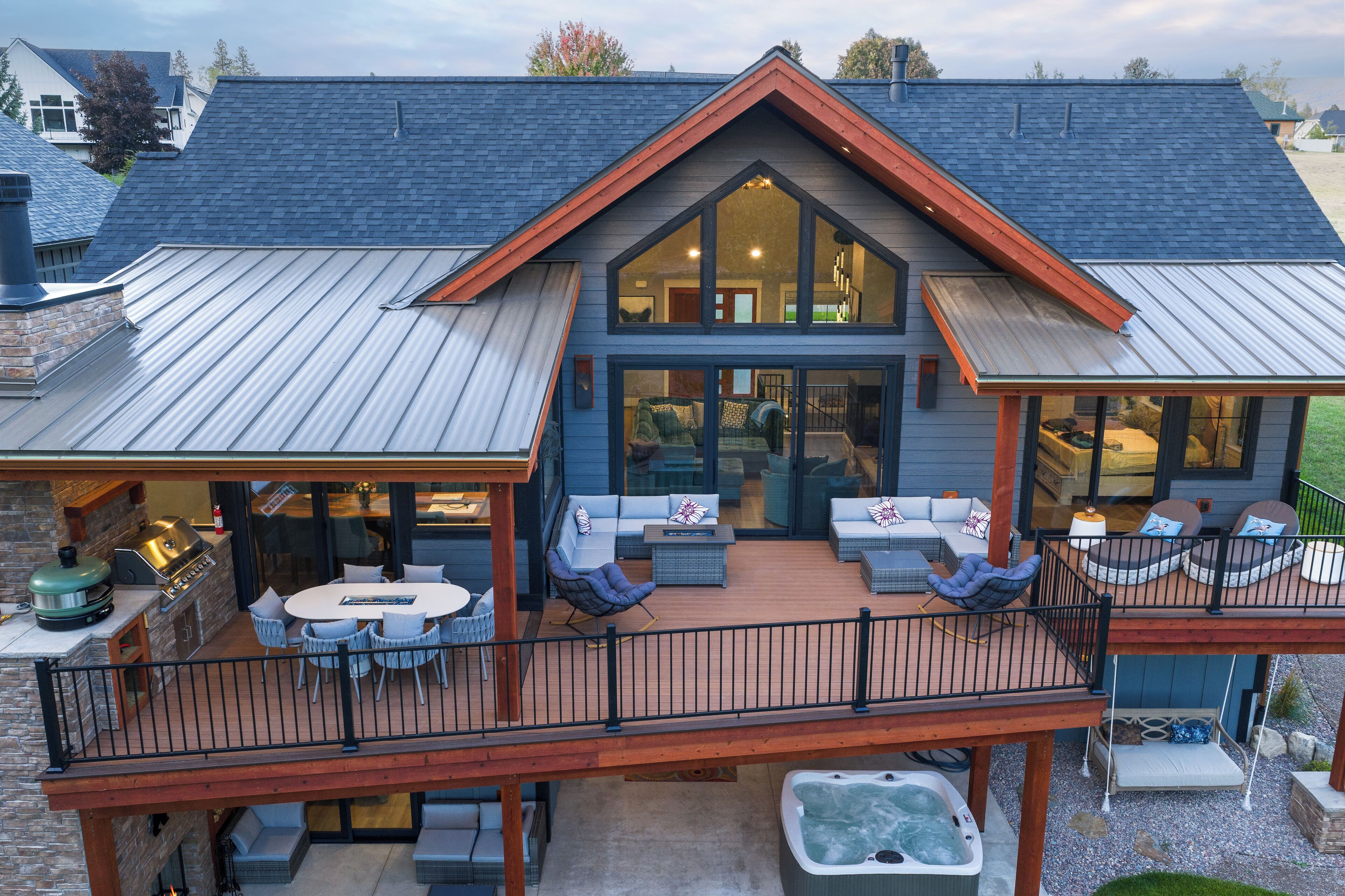 تناول الطعام بالخارج