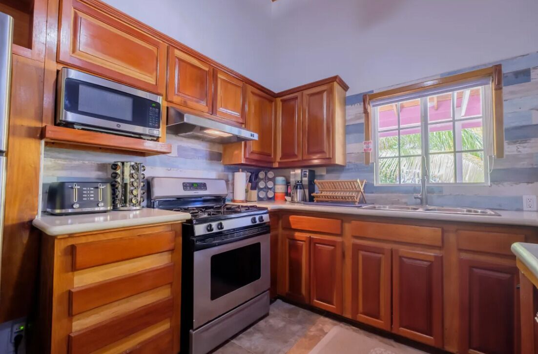 Microwave, oven, stovetop