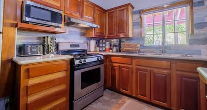 Ariel's Lair: Whimsical Beachfront 1BR Casita in Ambergris Caye