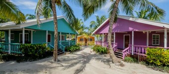 Ariel's Lair: Whimsical Beachfront 1BR Casita in Ambergris Caye