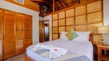 1 bedroom, in-room safe, iron/ironing board, travel cot